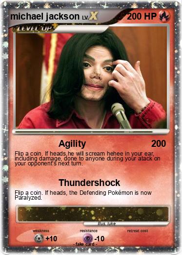 Pokemon michael jackson