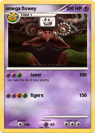 Pokemon omega flowey
