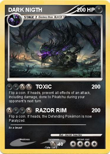 Pokemon DARK NIGTH