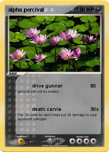 Pokemon alpha percival