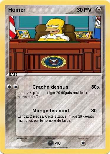 Pokemon Homer