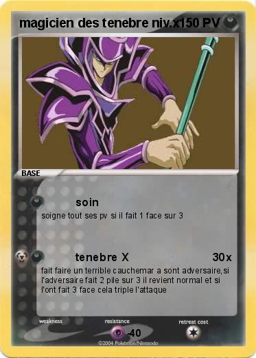 Pokemon magicien des tenebre niv.x