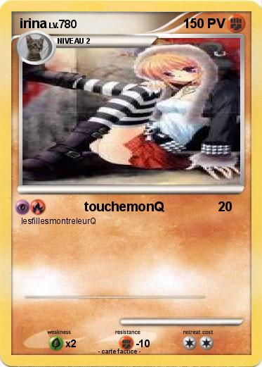 Pokemon irina
