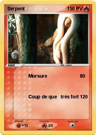 Pokemon Serpent