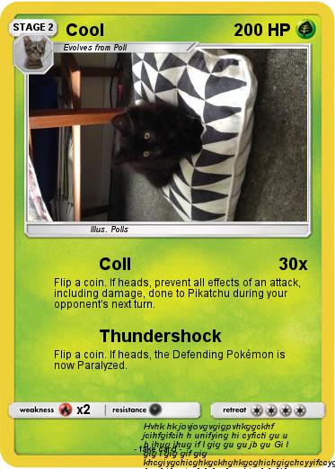 Pokemon Cool