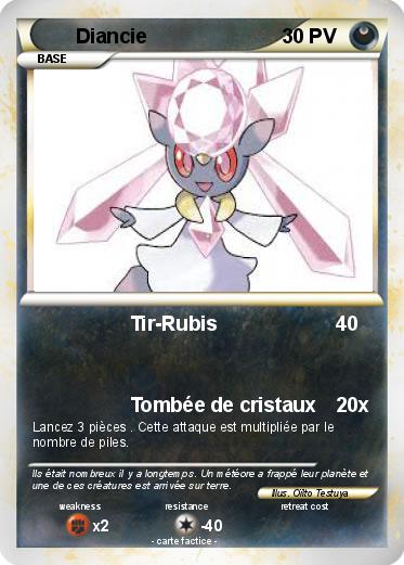 Pokemon Diancie