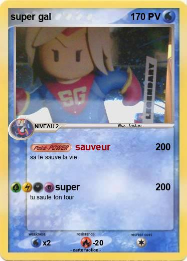 Pokemon super gal
