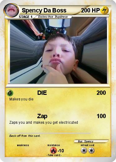 Pokemon Spency Da Boss