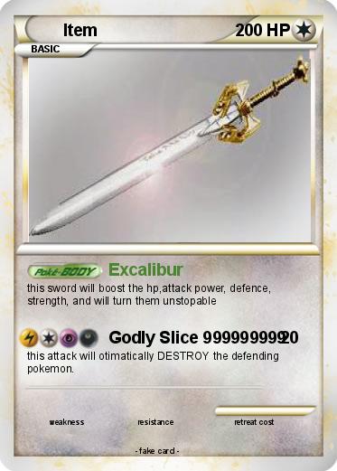 Pokemon Item