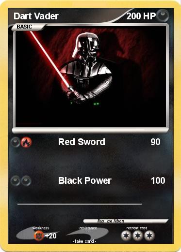 Pokemon Dart Vader
