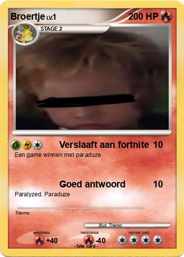 Pokemon Broertje