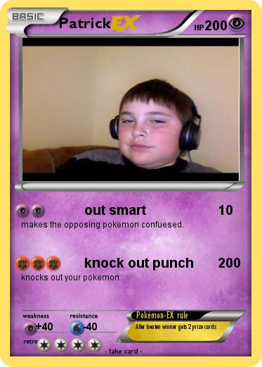Pokemon Patrick