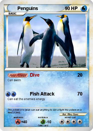 Pokemon Penguins