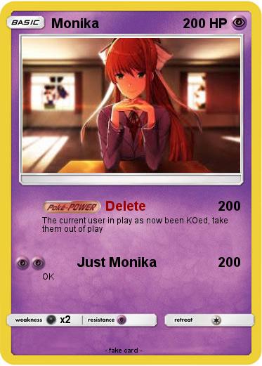 Pokemon Monika