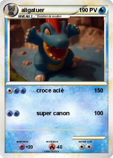 Pokemon aligatuer