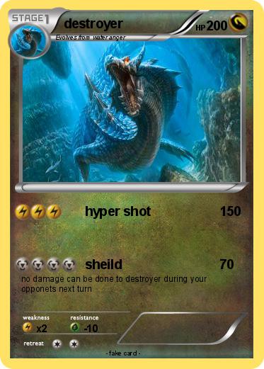 Pokemon destroyer
