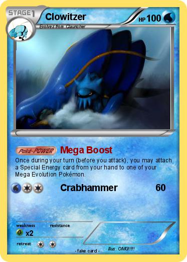 Pokemon Clowitzer