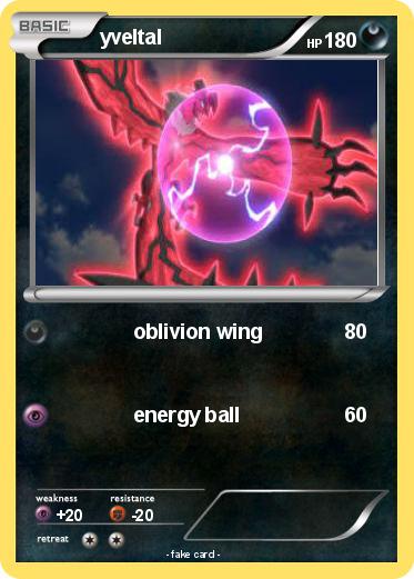 Pokemon yveltal