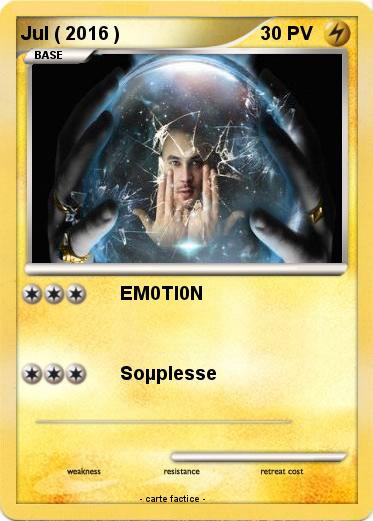 Pokemon Jul ( 2016 )