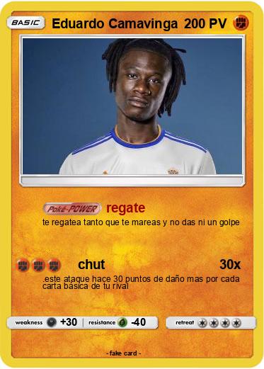 Pokemon Eduardo Camavinga