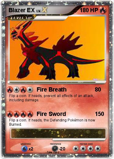 Pokemon Blazer EX