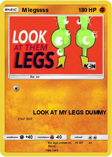 Pokemon M legssss