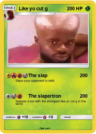 Pokemon Like yo cut g