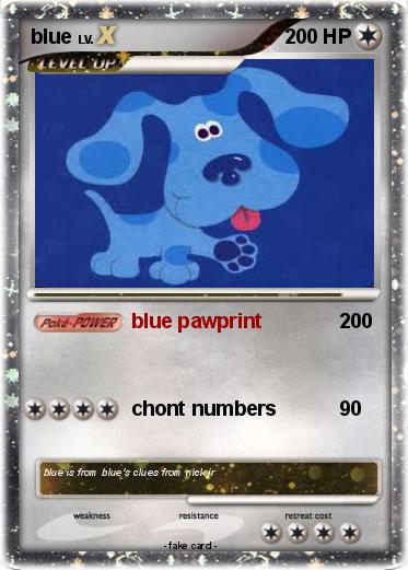 Pokemon blue