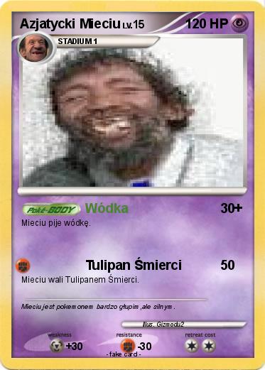 Pokemon Azjatycki Mieciu