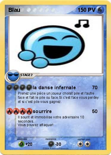 Pokemon Blau