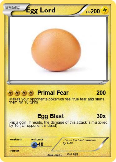Pokemon Egg Lord