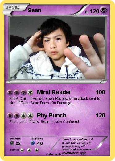Pokemon Sean
