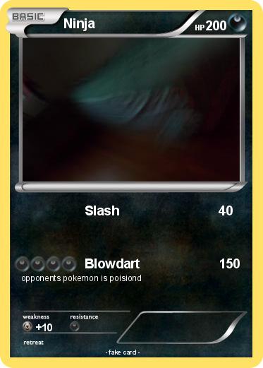 Pokemon Ninja