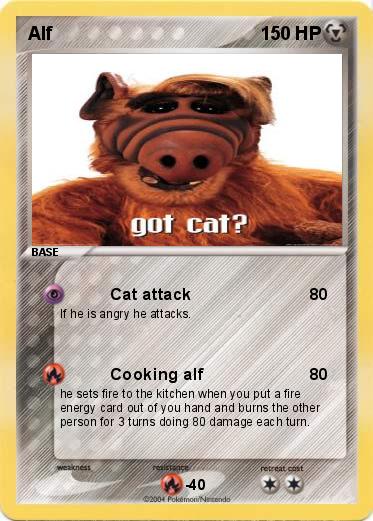 Pokemon Alf