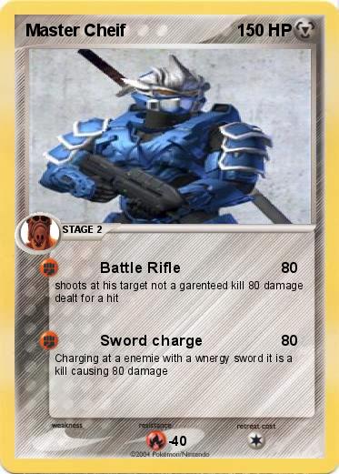 Pokemon Master Cheif