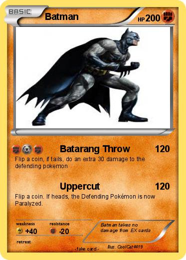 Pokemon Batman