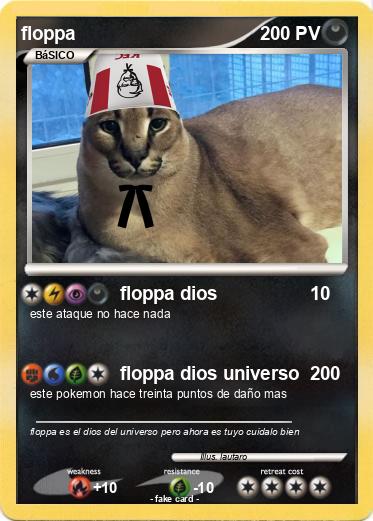 Pokemon floppa