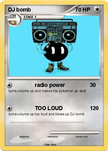 Pokemon DJ bomb