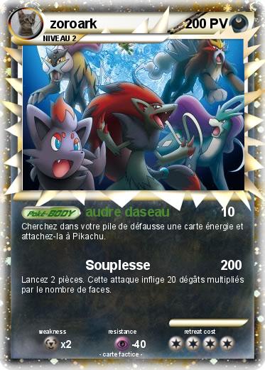 Pokemon zoroark