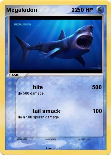 Pokemon Megalodon                       22
