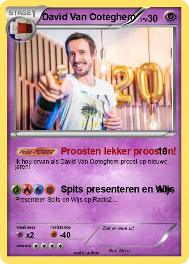 Pokemon David Van Ooteghem