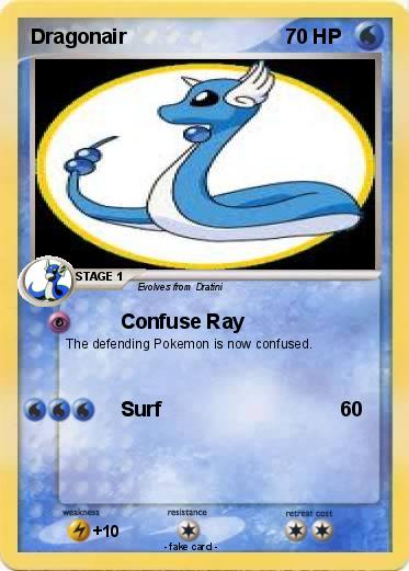 Pokemon Dragonair