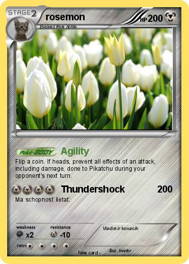 Pokemon rosemon