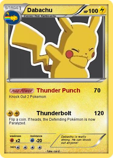 Pokemon Dabachu