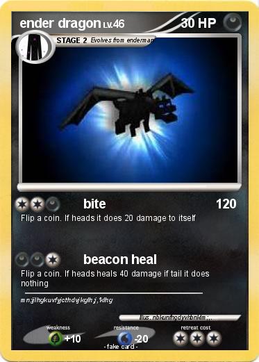 Pokemon ender dragon