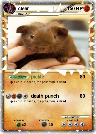Pokemon clear