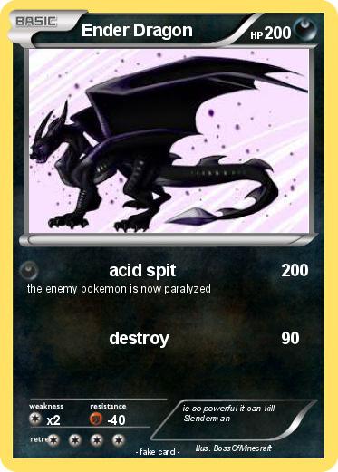 Pokemon Ender Dragon
