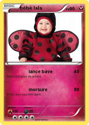 Pokemon bébé lala