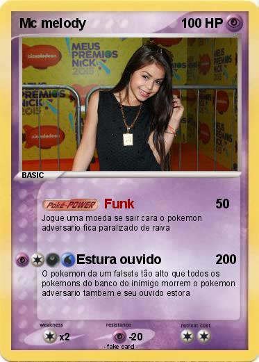 Pokemon Mc melody