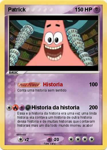 Pokemon Patrick